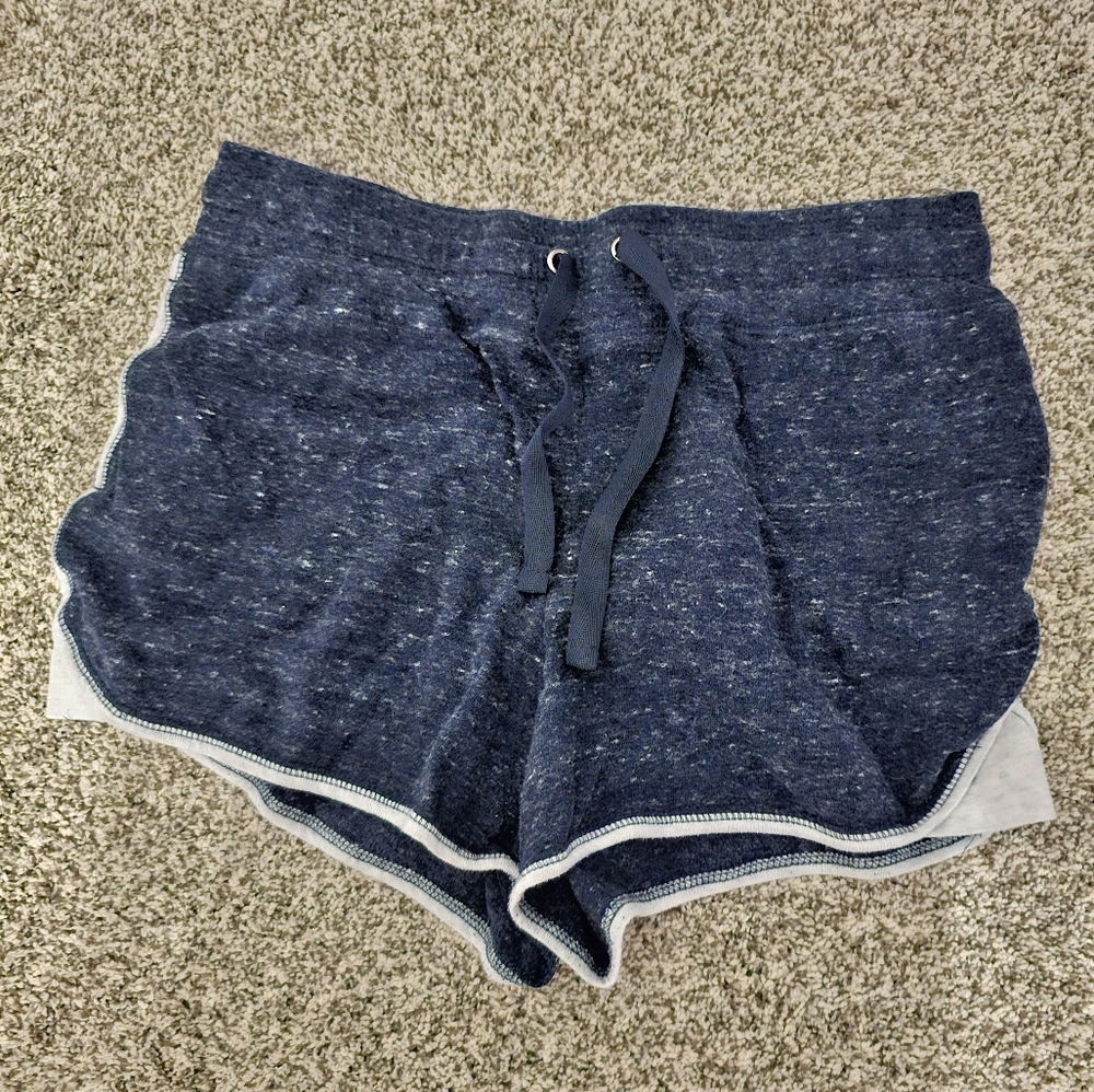 Navy blue shorts
